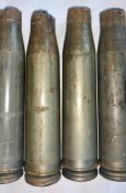Сталева гільза 23×152 мм від артиллер.систем - 23x152 23-мм ВЯ, ЗСУ и ЗУ-23 гармата.
