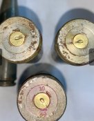 Сталева гільза 23×152 мм від артиллер.систем - 23x152 23-мм ВЯ, ЗСУ и ЗУ-23 гармата.