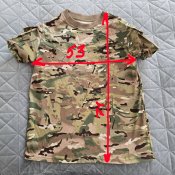Футболка multicam