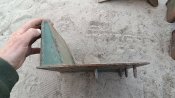 Упор под колесо 4штуки