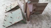 Упор под колесо 4штуки