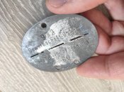 Німецький жетон Gewerkschaft Baden.