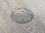 Німецький жетон N.Z. I/A.R. 76
