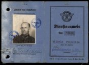 Polizei Dienstausweis -Schutzpolizei