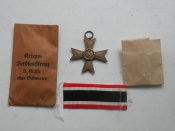 Крест KVK без мечей