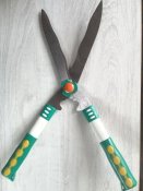 Садові ножиці з металопластиковимі ручками 48см