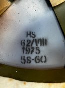 Каска\Шолом 1975 року