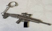 Якісний кольоровий брелок на ключи FN SCAR keychain