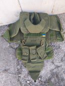 Модульний бронежилет Croshield 4 керамічні плити, кевлар