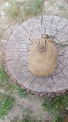 Фляга солдатская с чехлом