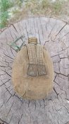 Фляга солдатская с чехлом
