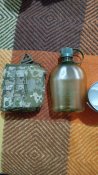 фляга з підстаканником та чохлом нова