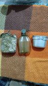 фляга з підстаканником та чохлом нова