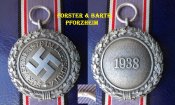 Медаль "За охрану воздушного пространства" 2-го класса.
