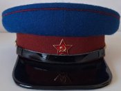 Фуражка суконная личного состава НКВД СССР, о...