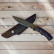 Нож тактический охотничий с кобурой 7718A туристический