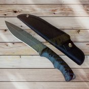 Нож тактический охотничий с кобурой 7718A туристический