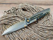 Нож складной FA50 с клипсой