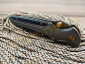 Нож складной FA50 с клипсой
