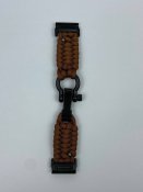 Ремінець для годинника Garmin, діаметр: 26мм, колір - коричневий, арт: 42575