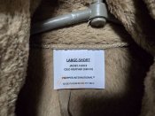 Флісовий светр Polartec® Cold Weather Jacket ECWCS Gen III Level 3 койот (TAN499) Large Short LS TAN499 койот