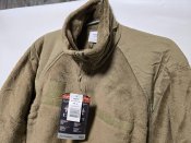 Флісовий светр Polartec® Cold Weather Jacket ECWCS Gen III Level 3 койот (TAN499) Large Short LS TAN499 койот