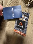Флісовий светр Polartec® Cold Weather Jacket ECWCS Gen III Level 3 койот (TAN499) Large Short LS TAN499 койот