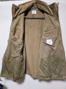 Флісовий светр Polartec® Cold Weather Jacket ECWCS Gen III Level 3 койот (TAN499) Large Short LS TAN499 койот
