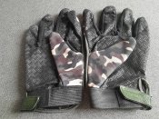Рукавички тактичні нейлонові Mechanix Mpact Камуфляж XL
