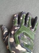 Рукавички тактичні нейлонові Mechanix Mpact Камуфляж XL