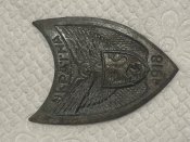 Кокарда УНР Україна 1918