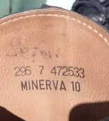 Ботинки Minerva Швейцария р. 44 ( 295)