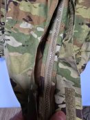 Контрактна парка дощовик армії США ECWCS Gen III Level 6 Gore-tex OCP Multicam Scorpion Large Long LL
