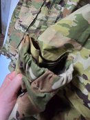 Контрактна парка дощовик армії США ECWCS Gen III Level 6 Gore-tex OCP Multicam Scorpion Large Long LL