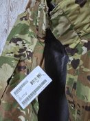 Контрактна парка дощовик армії США ECWCS Gen III Level 6 Gore-tex OCP Multicam Scorpion Large Long LL