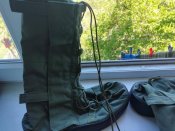 Бахіли військові захисні