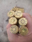 Гильзы пулемёта M2 Browning 12.7 22 шт.