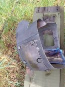 Алігатор К-52 вихлоп двигуна