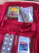 Аптечка велика для дому з оксфорду,замок ykk,розмір L
