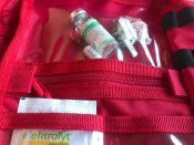 Аптечка велика для дому з оксфорду,замок ykk,розмір L