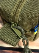 Косметичка-пенал з кордура в кольорі,мм14,multicam,black,olive,koyote.