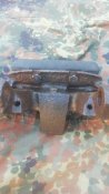 Трак Sd.Kfz11. Kfz.251. 3 t.ранній тип .Ханомаг