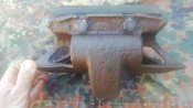 Трак Sd.Kfz11. Kfz.251. 3 t.ранній тип .Ханомаг