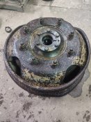 Переднє колесо зі ступецею, до Mercedes-Benz...