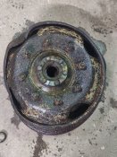 Переднє колесо зі ступецею, до Mercedes-Benz L 3000