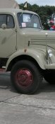Переднє колесо зі ступецею, до Mercedes-Benz L 3000