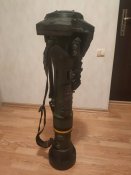 Пускова труба NLAW з прицілом Trijicon