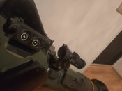 Пускова труба NLAW з прицілом Trijicon