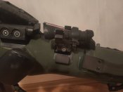 Пускова труба NLAW з прицілом Trijicon