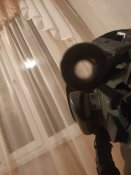 Пускова труба NLAW з прицілом Trijicon